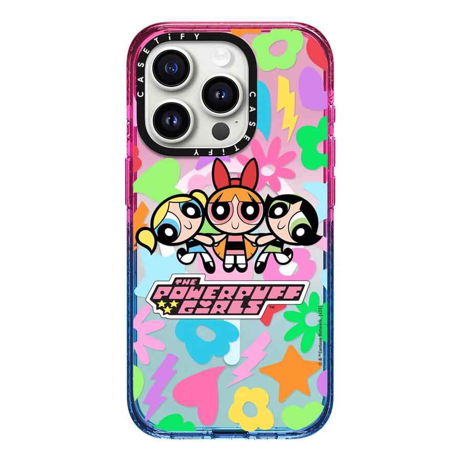 estuche icons de las chicas superpoderosas con magsafe
