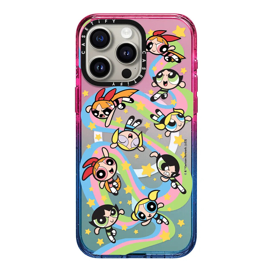 estuche medley de las chicas superpoderosas con magsafe