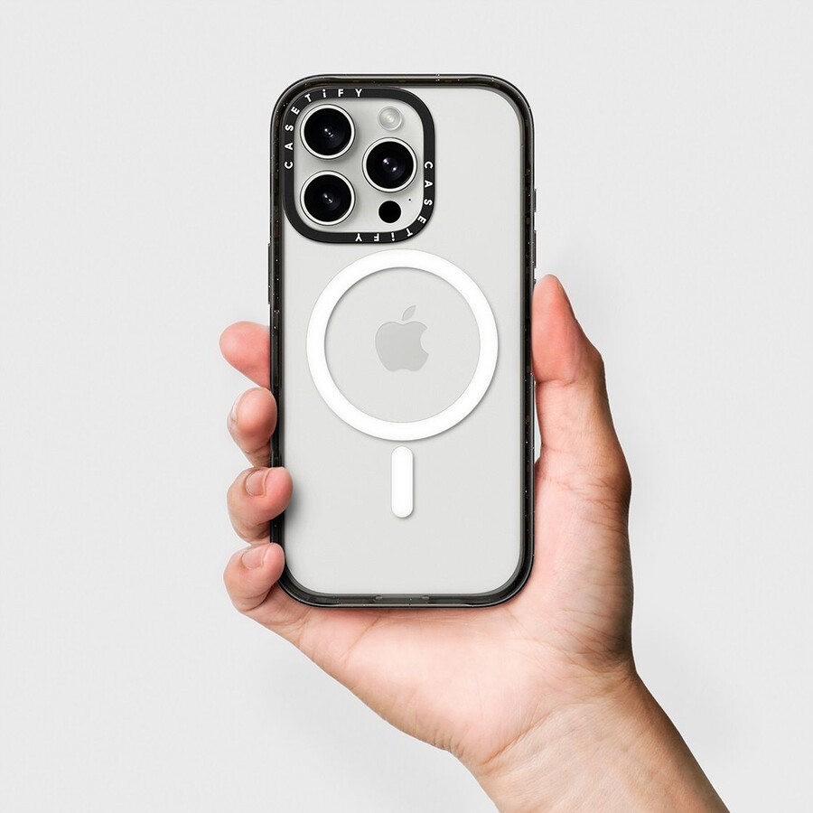 cerezas a cuadros con magsafe